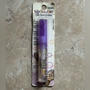 Lip Smacker Clear Shine Lip Gloss Vanilla Flavour Moisturizing Shine NWT